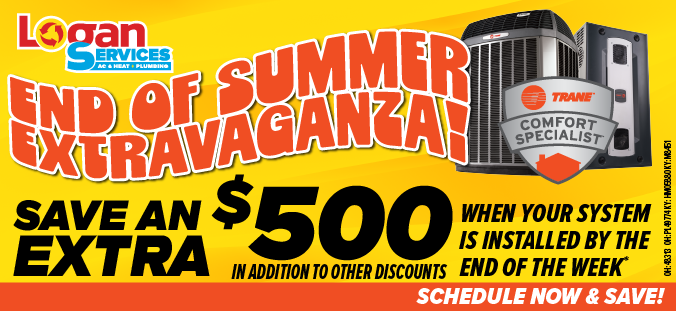 End of Summer Extravaganza promo