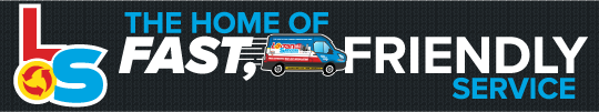 The Home of Fast, Friendly Service
