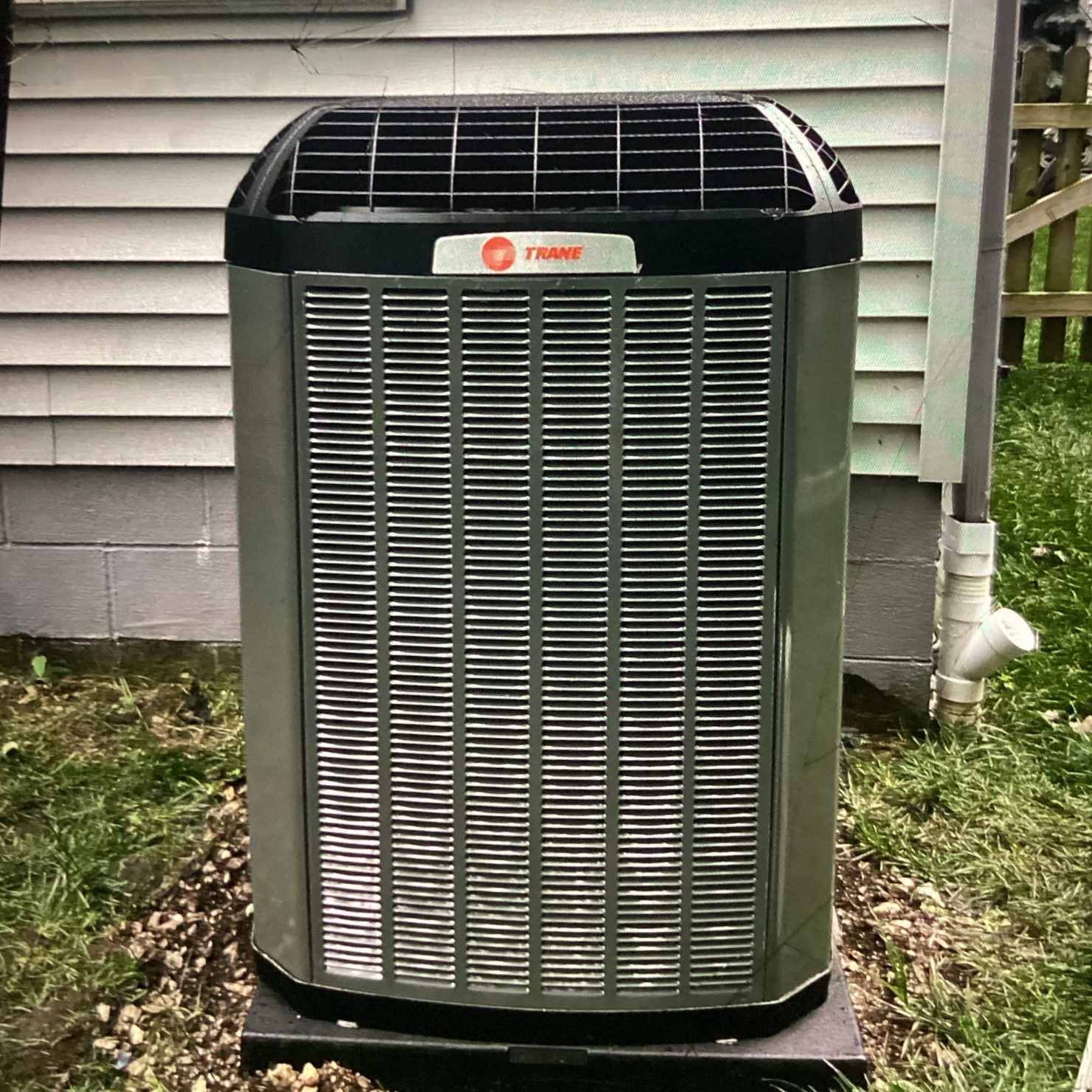 Trane XL17i installed in Columbus, OH, by Logan Services.