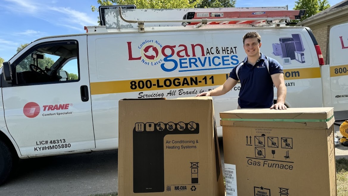 Residential Cooling Systems Logan Services A/C, Heat Plumbing