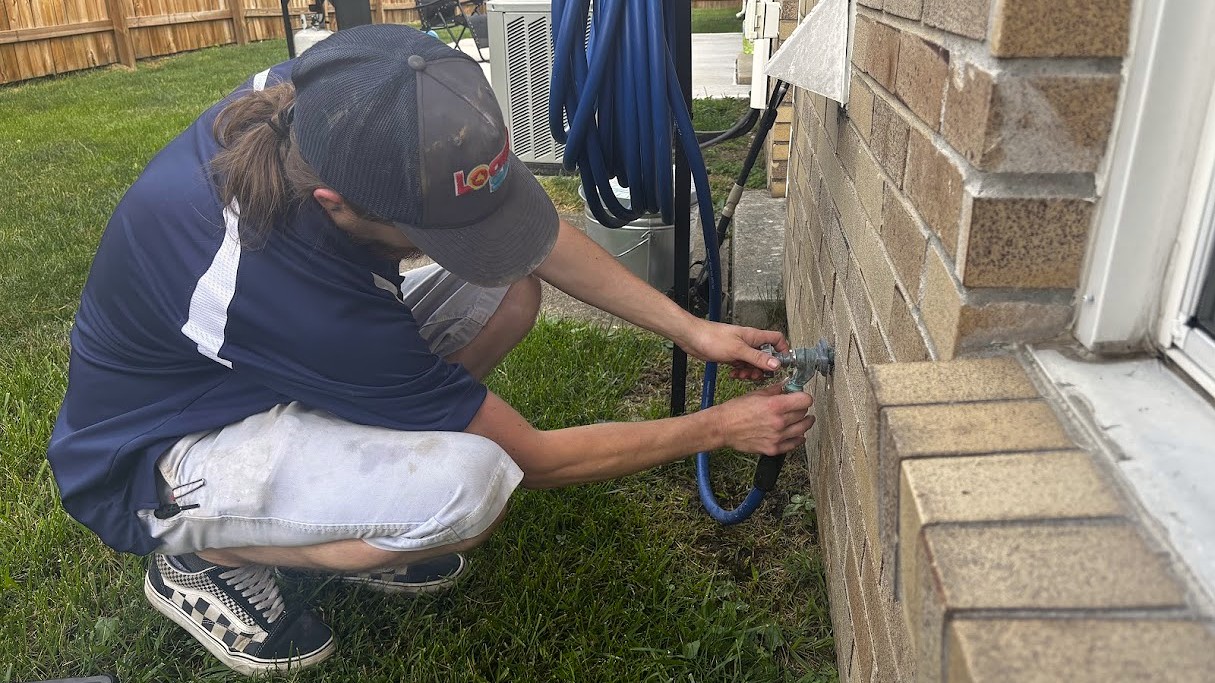Expert leak detection and repair in Union, KY by Logan Services. We fix pipe, kitchen, bathroom, and utility leaks quickly and professionally.