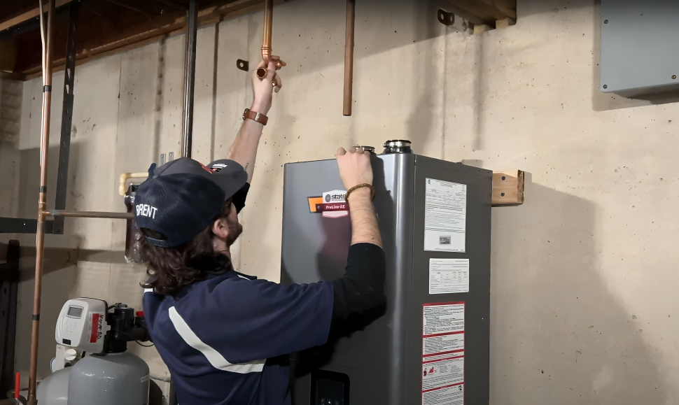 Centerville water heater repair & installation experts. Standard, tankless & hybrid systems. Free estimates—call Logan Services at (937) 224-3200.
