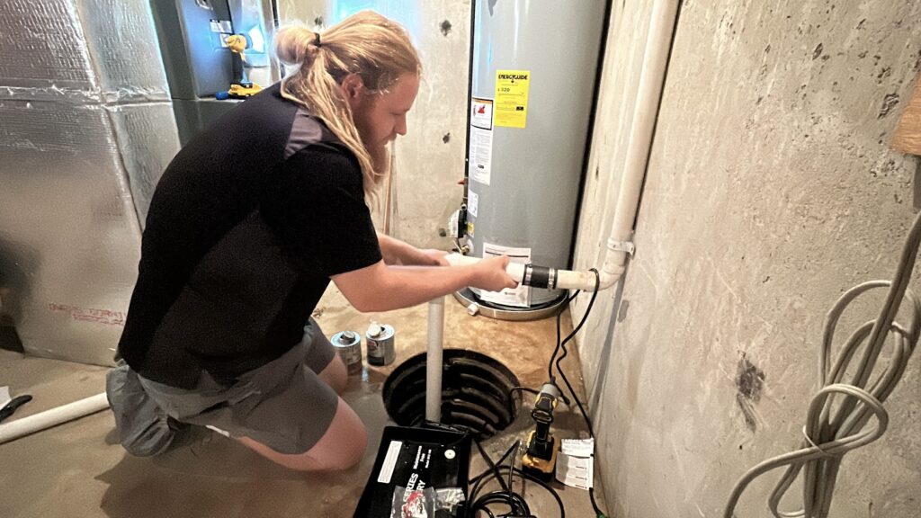 Pipe leak repair in Miamisburg by Logan Services—fast detection, lasting fixes, and expert care for kitchen, bathroom, and utility leaks.