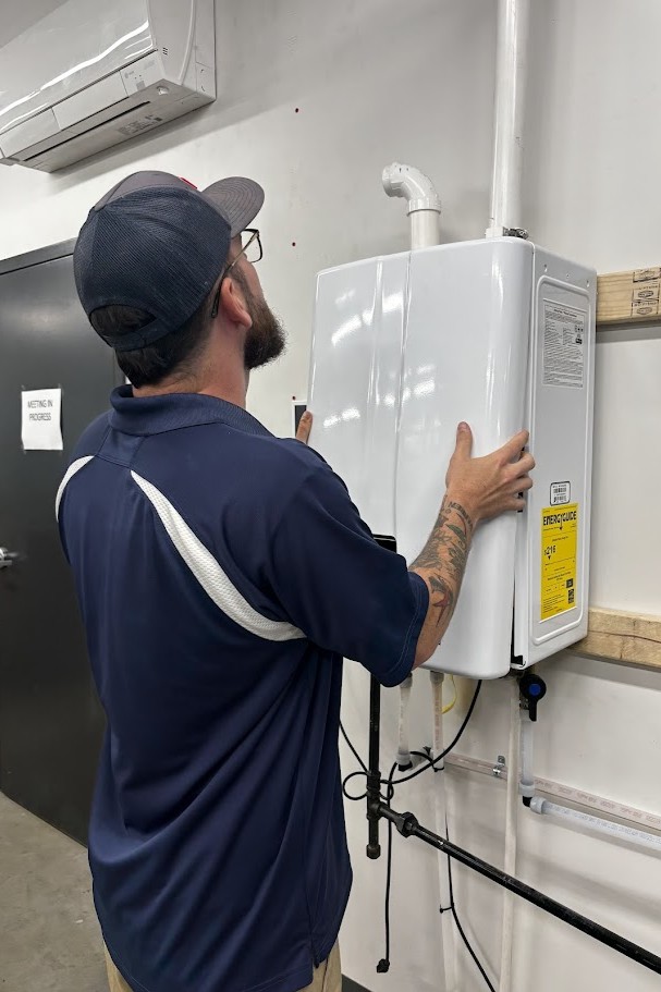 All Logan Services plumbers are professionally trained in-house at our local training center—delivering expert plumbing to every Bellbrook home.