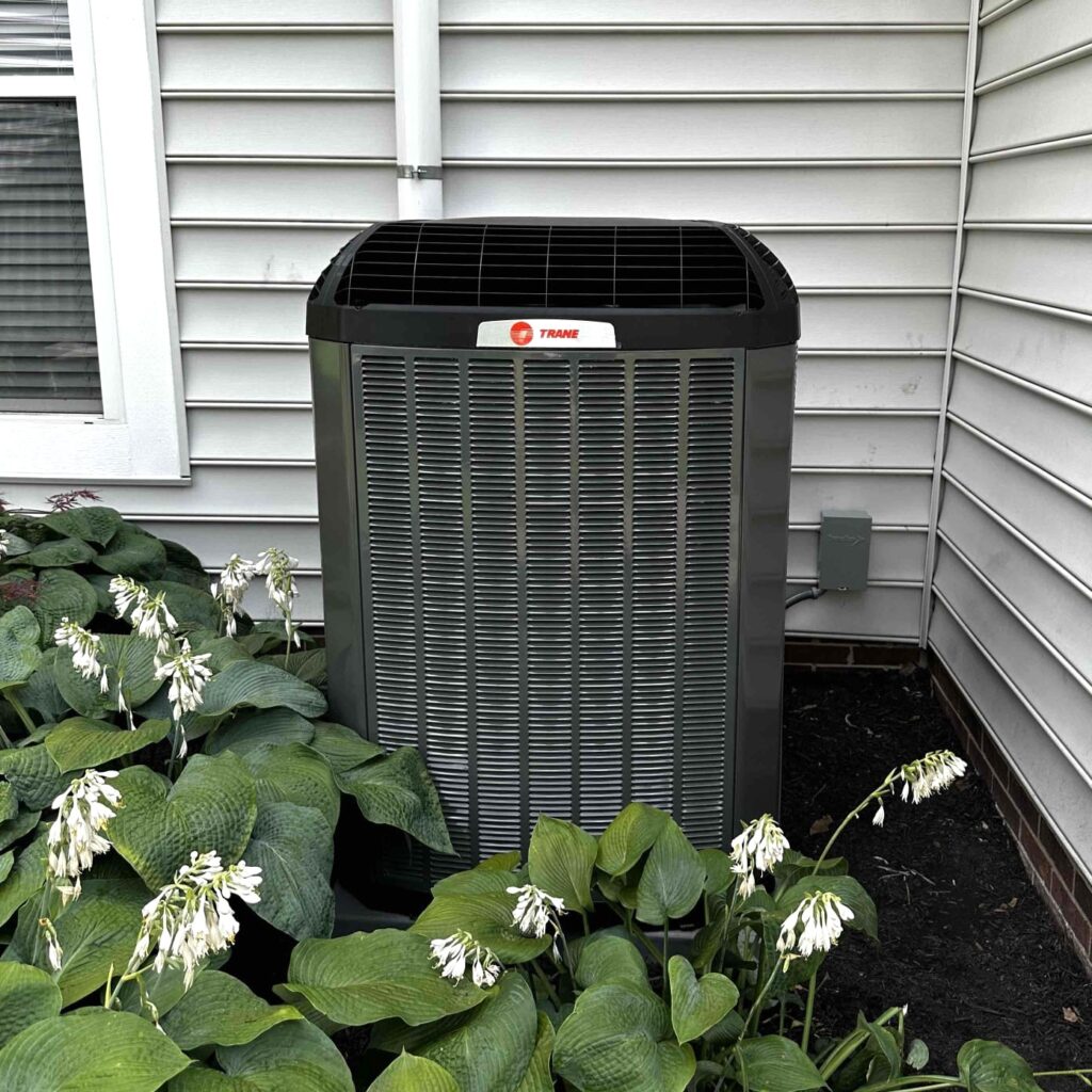 Trane XV20 installed in Columbus, OH, by Logan Services.