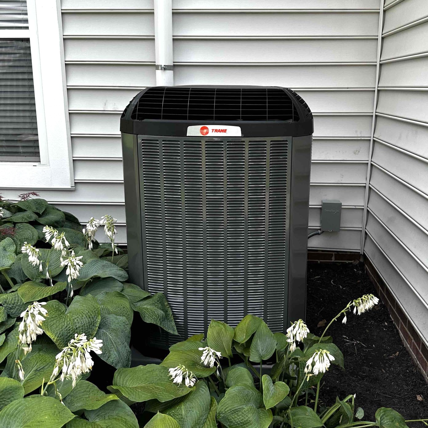 Trane XV20 installed in Columbus, OH, by Logan Services.