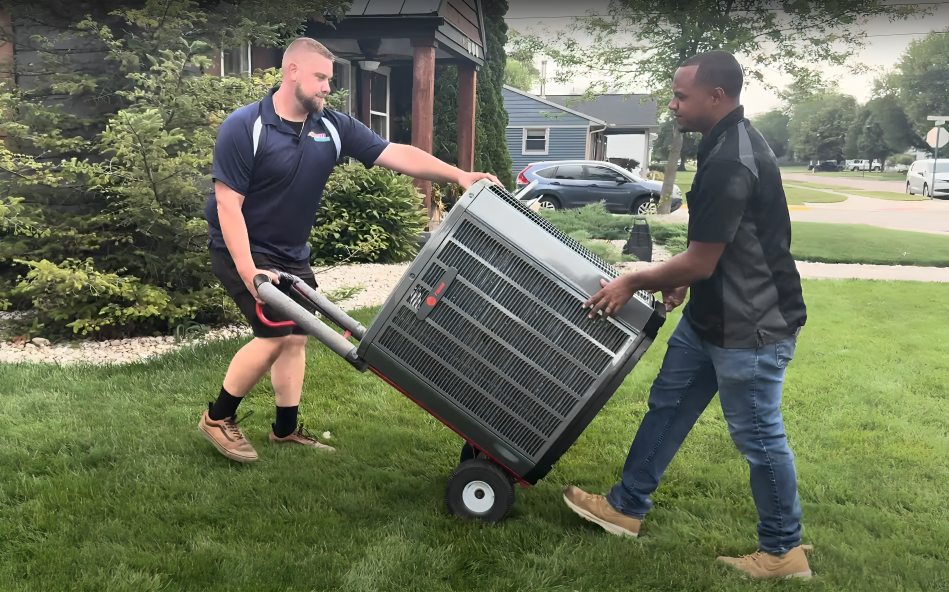 Logan Services delivers expert AC installation in Dayton with a focus on friendly service, honest advice, and unmatched customer care from start to finish.