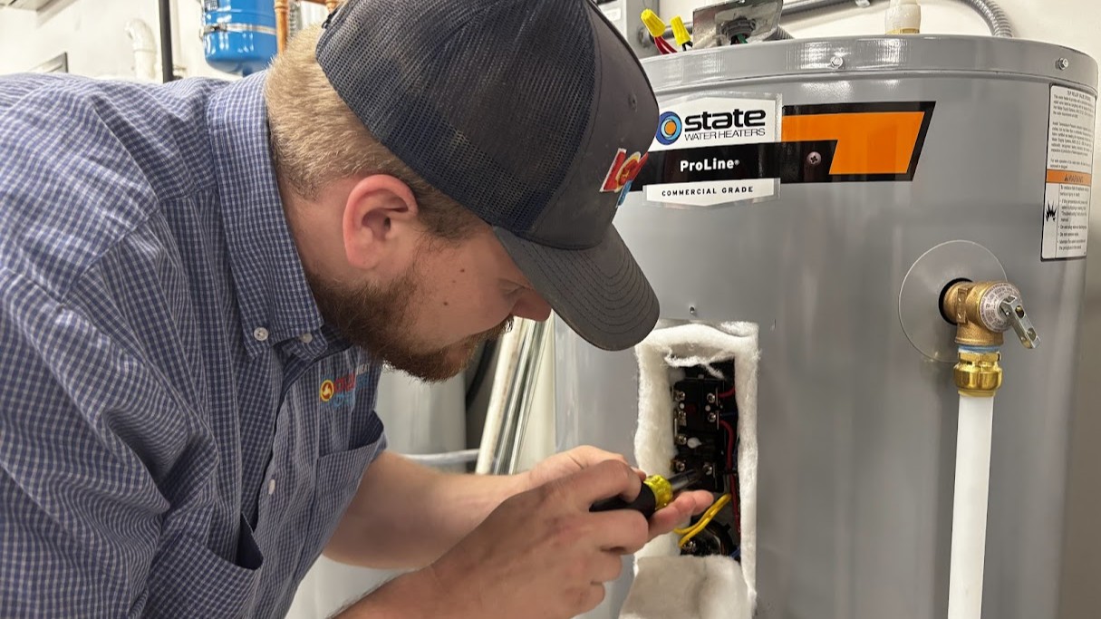 Logan Services offers expert water heater repair and installation for Alexandria homeowners. Servicing standard, hybrid, and tankless systems.