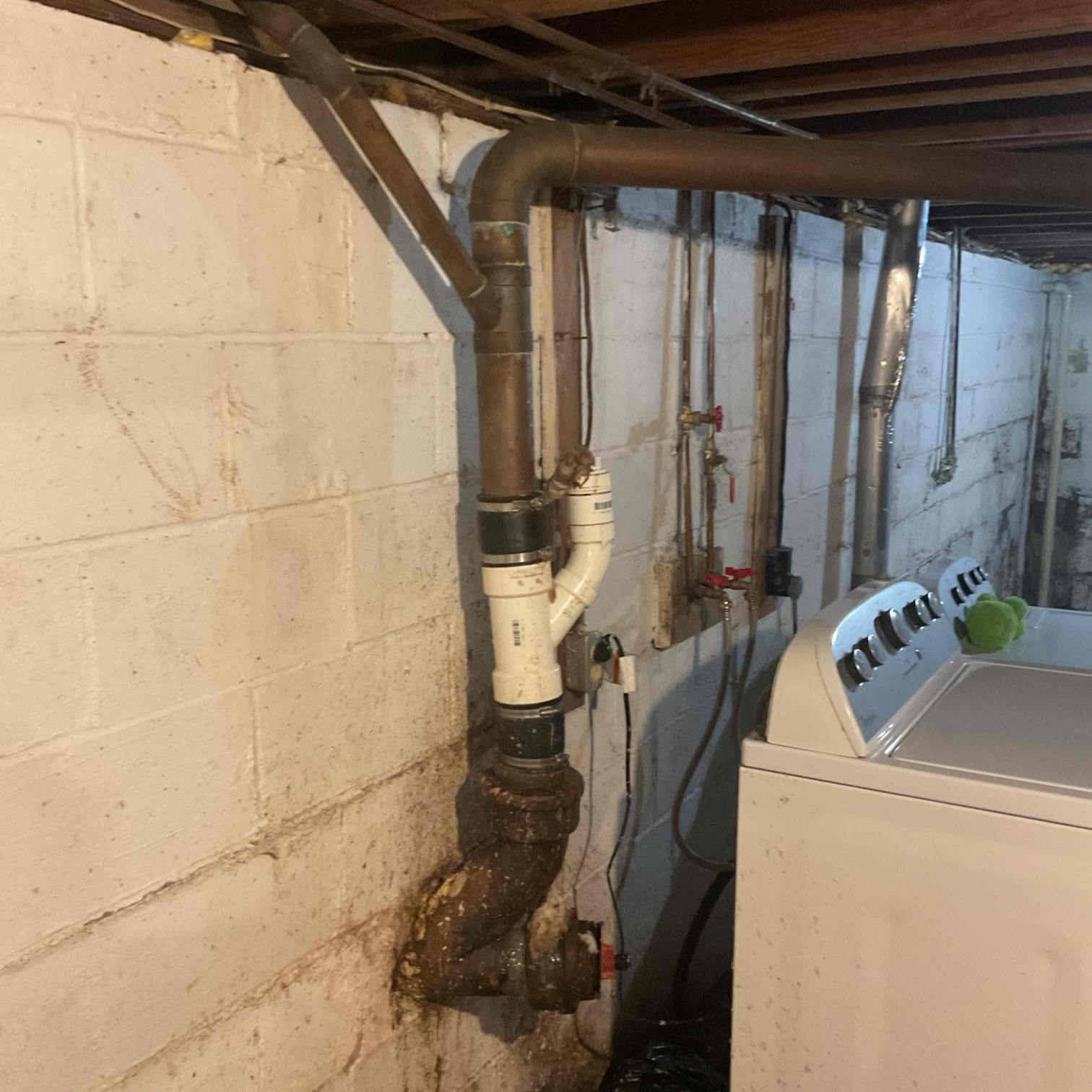Utility pipes inspected and clog removed in Columbus, OH, by Logan Services.