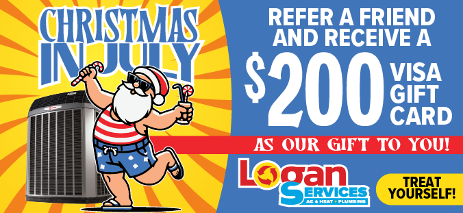 Christmas in July promo