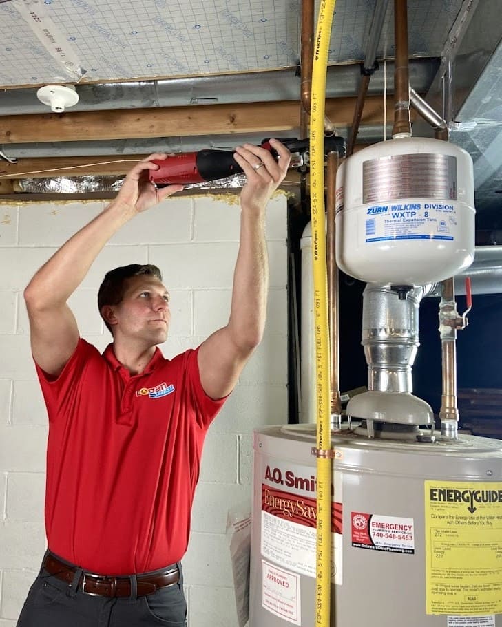 Logan Services repairs all makes and models of water heaters - including AO Smith.
