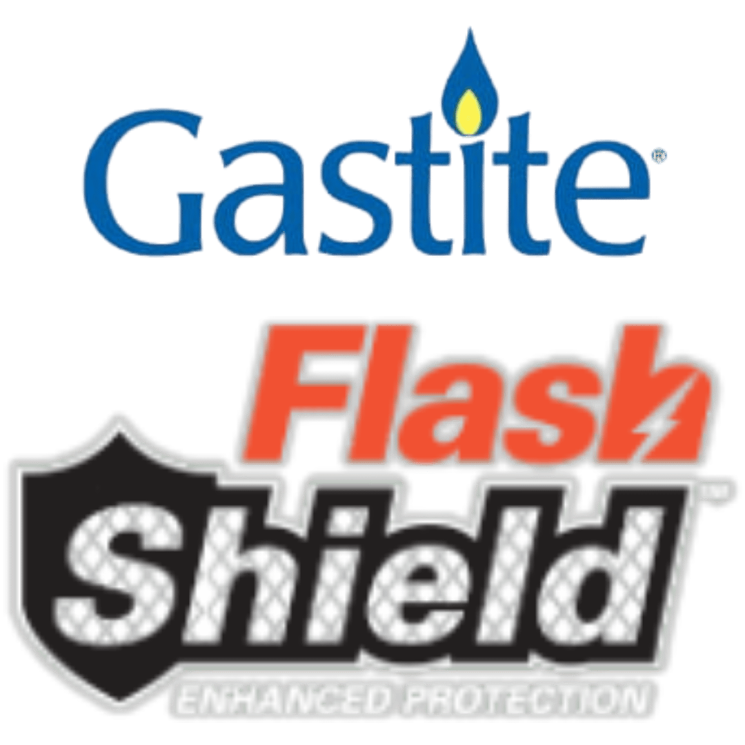 Logan Services is Gastite Certified to install and service Flash Shield CSST pipes.
