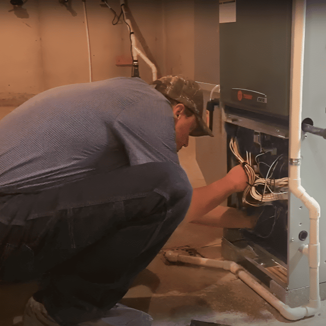Logan Services furnace repair in Dayton.