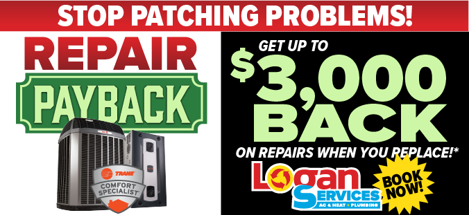 Logan Services Repair Payback Coupon