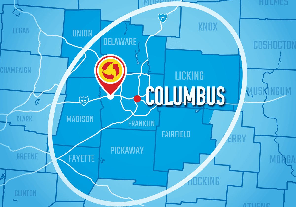 Logan Services 2025 Columbus Service Area