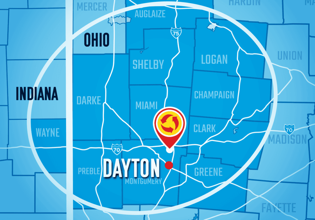Logan Services 2025 Dayton Service Area