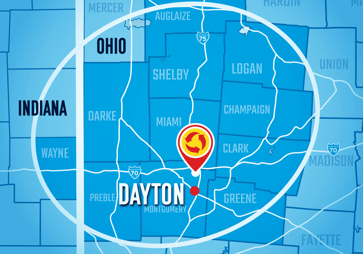 Logan Services 2025 Dayton Service Area