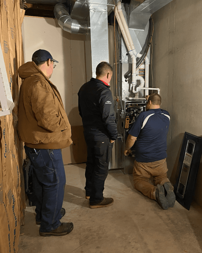 LSI furnace installation with on-site training.