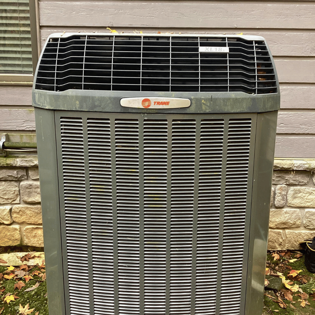 Trane XL18i installed and maintained by Logan Services in Milford, OH.