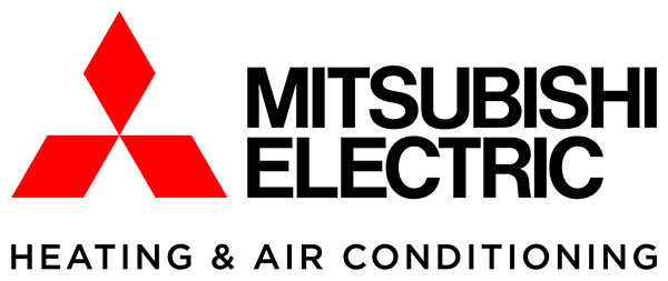 Mitsubishi Electric Heating & Air Conditioning logo - no background