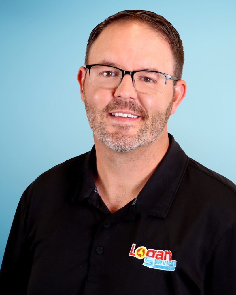 headshot of Logan Services employee