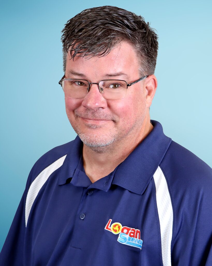 headshot of Logan Services employee