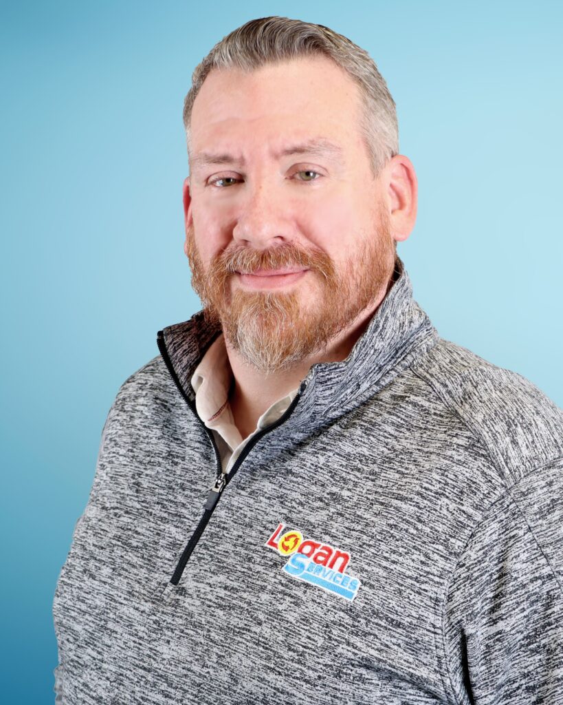 headshot of Logan Services employee