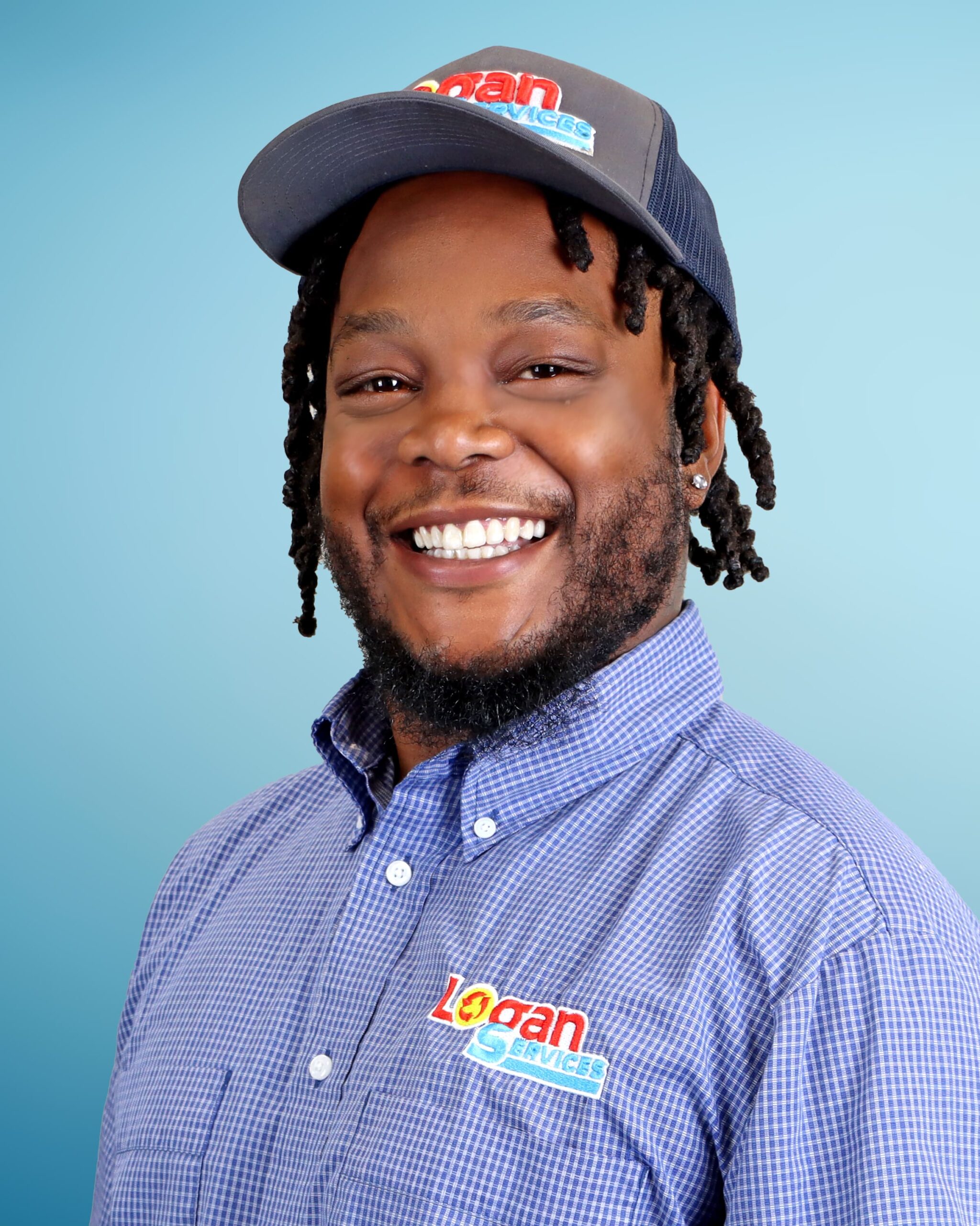 headshot of Logan Services employee