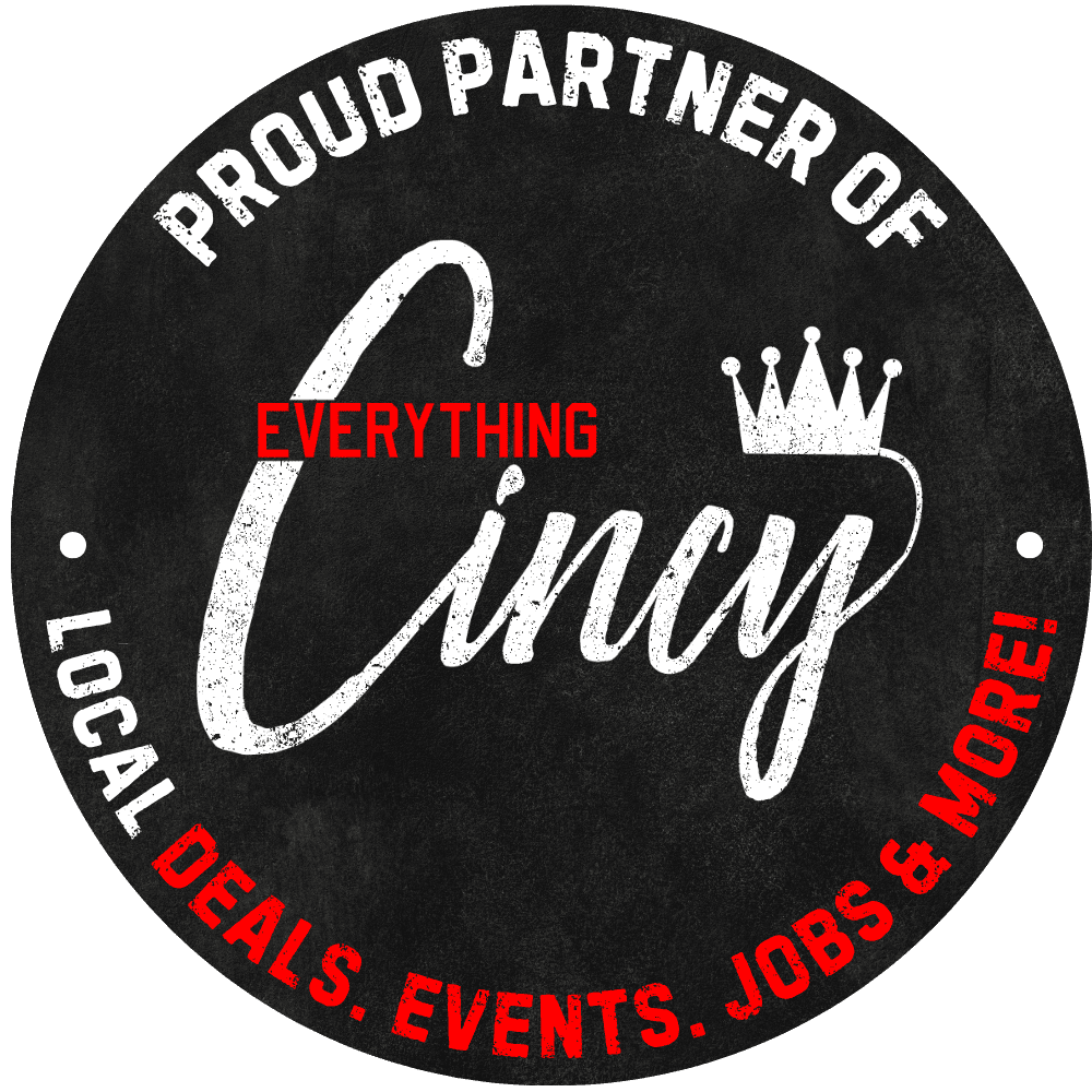 Everything Cincy partnership badge
