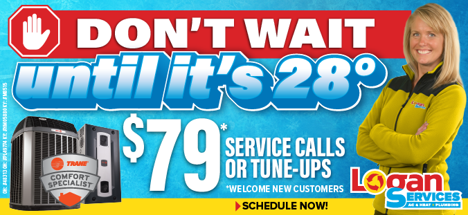$79 Service Calls for Furnace Tune Ups