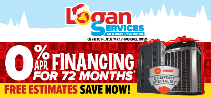 HVAC financing - 0% interest for 72 months