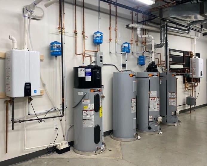 Logan Services training center for plumbers in Dayton, OH.