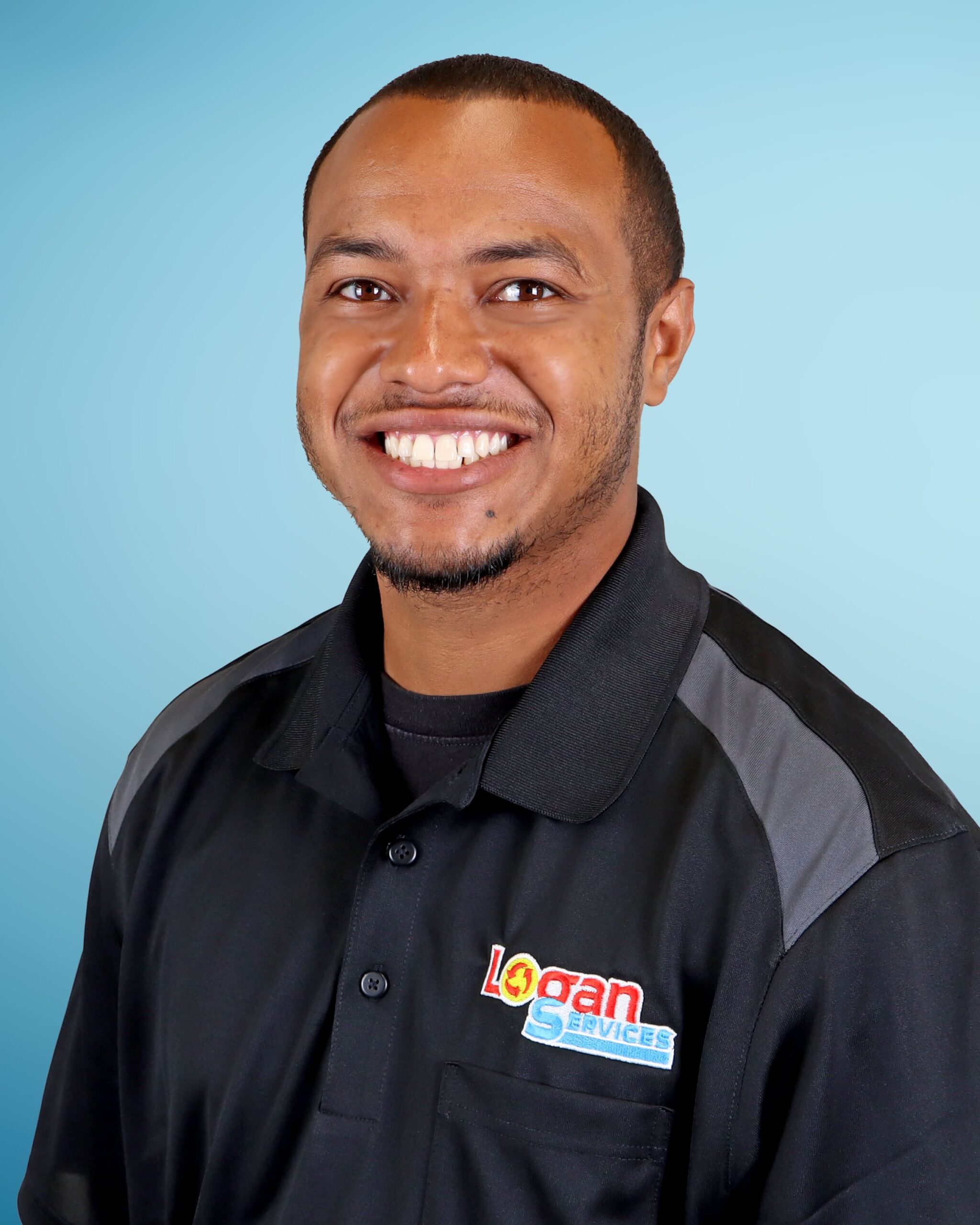 headshot of Logan Services employee