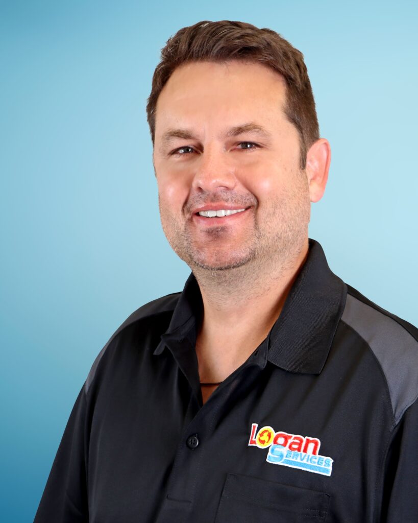 headshot of Logan Services employee