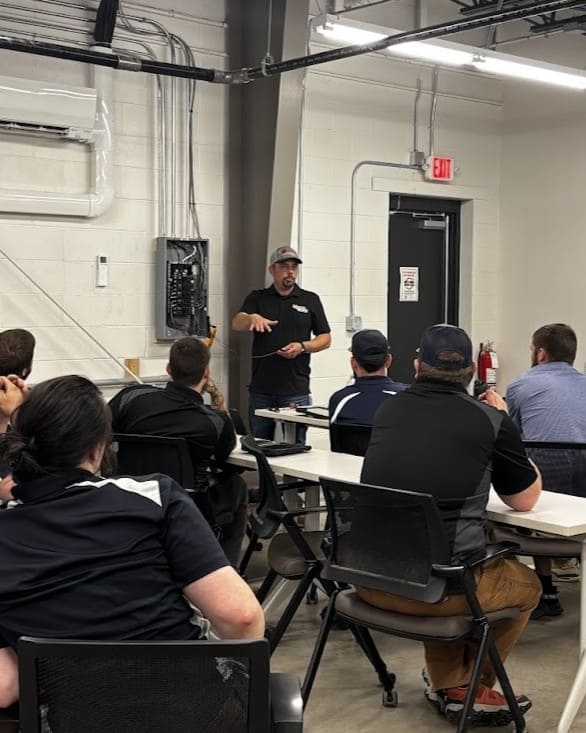 HVAC training manager