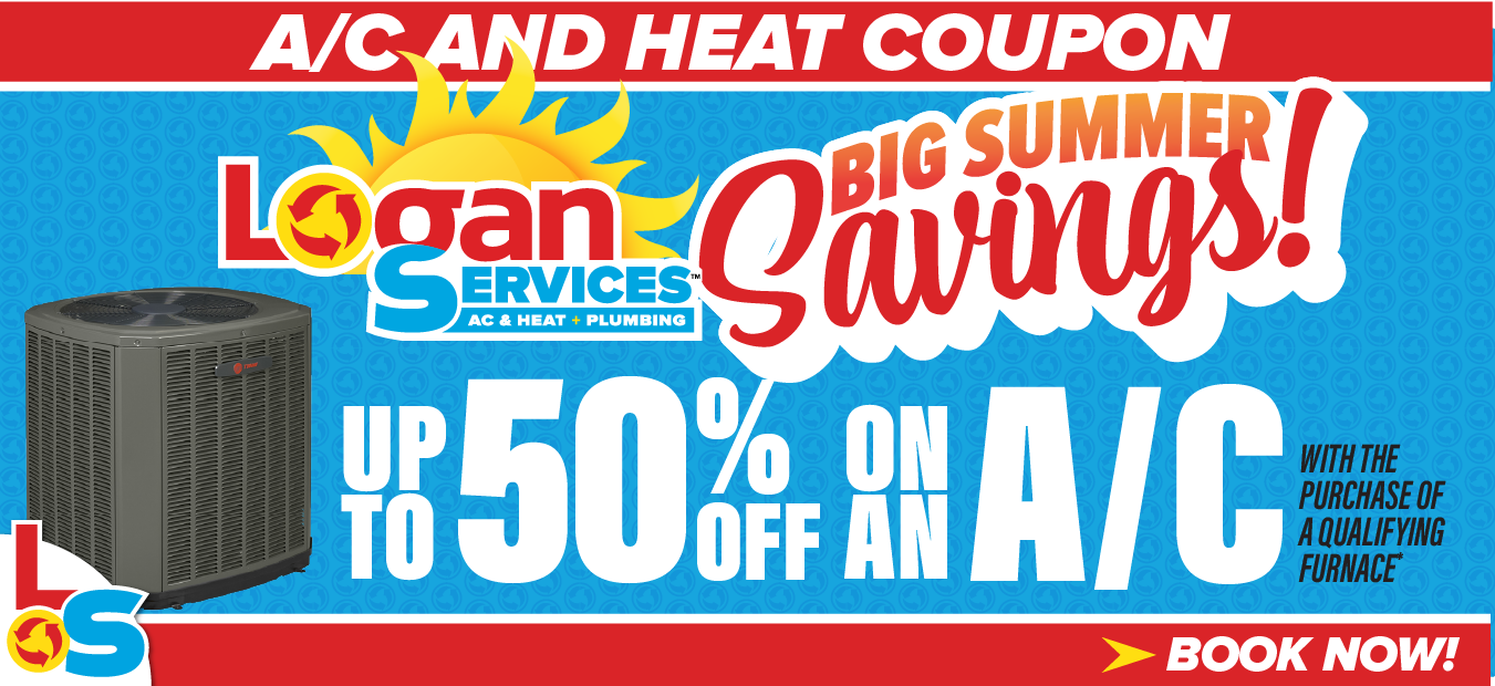 50% off Trane AC with Purchase of Furnace