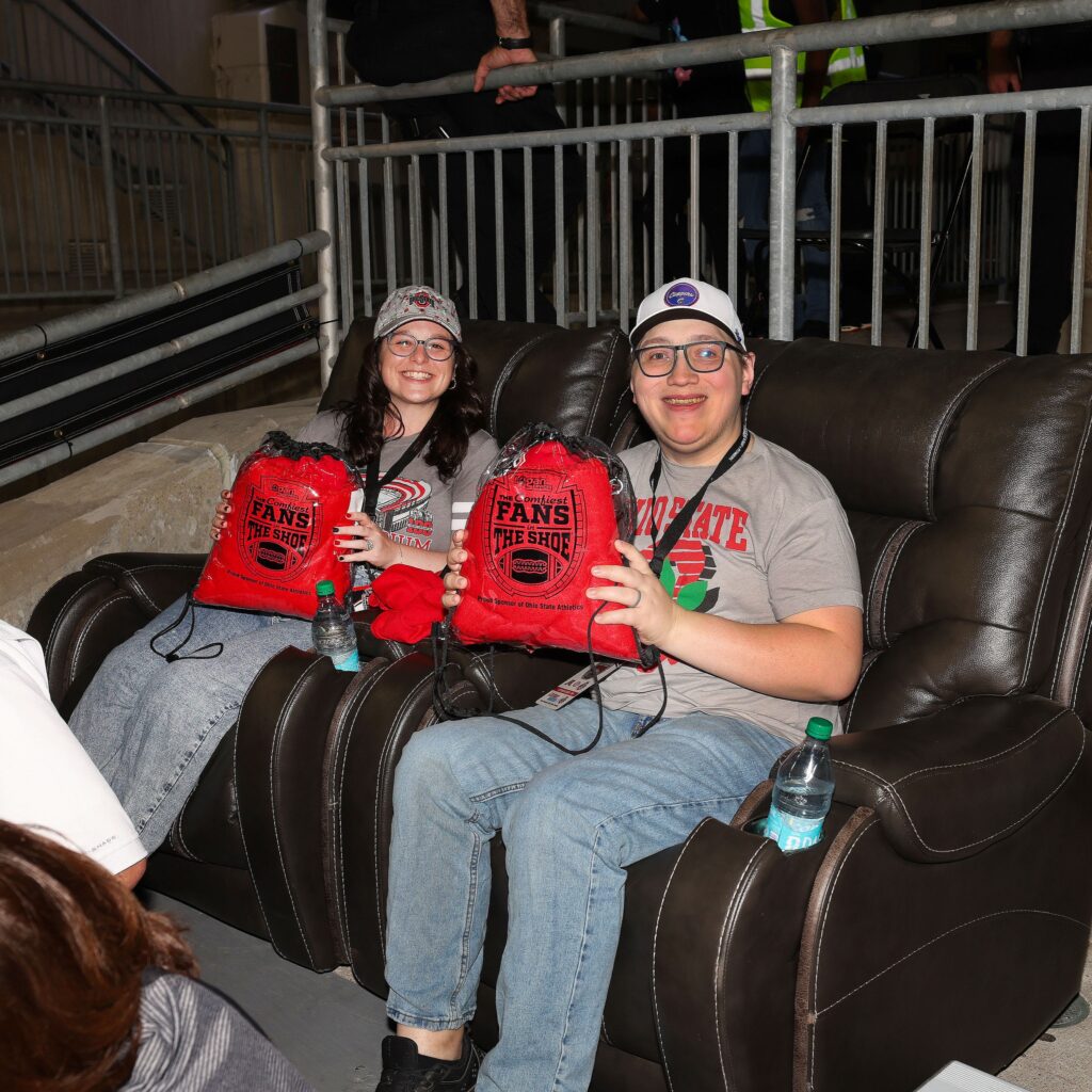 Logan Services Comfiest Fans winners, Minnesota vs. OSU