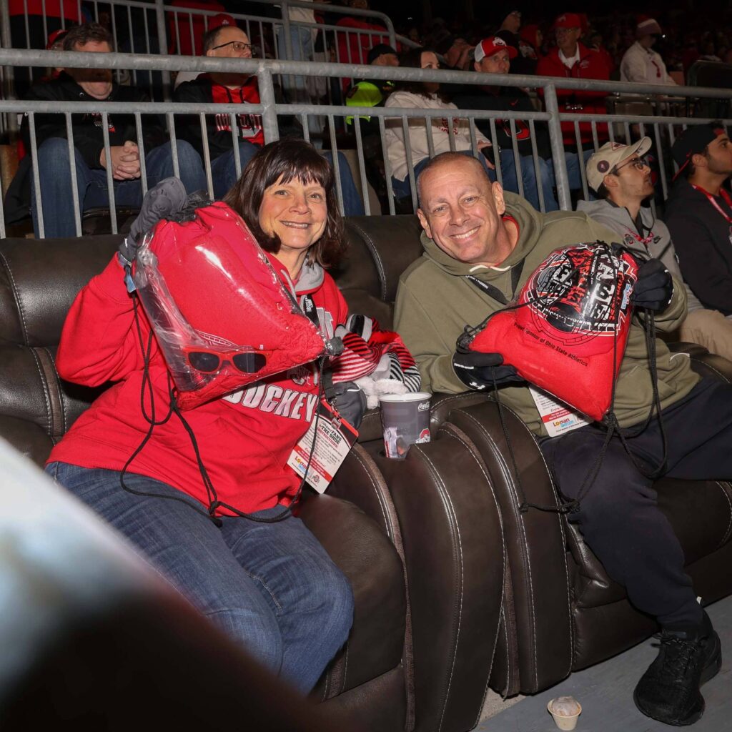 Logan Services Comfiest Fans winners, UCLA vs. OSU