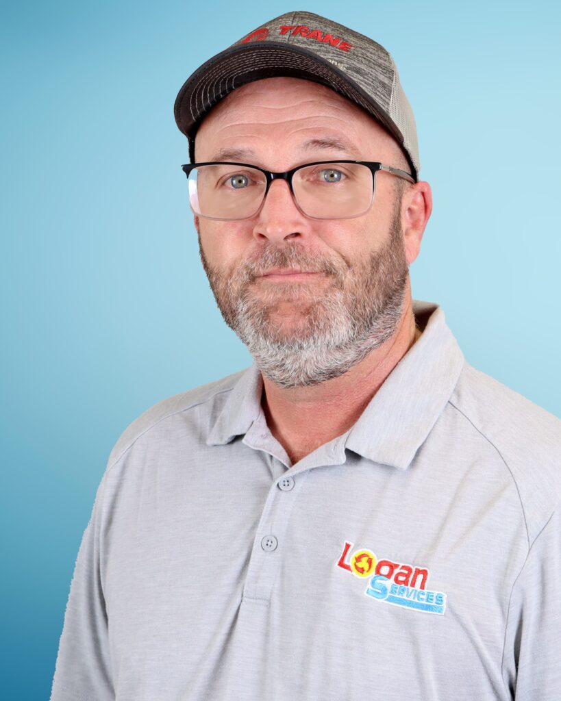 Headshot of Logan Services employee