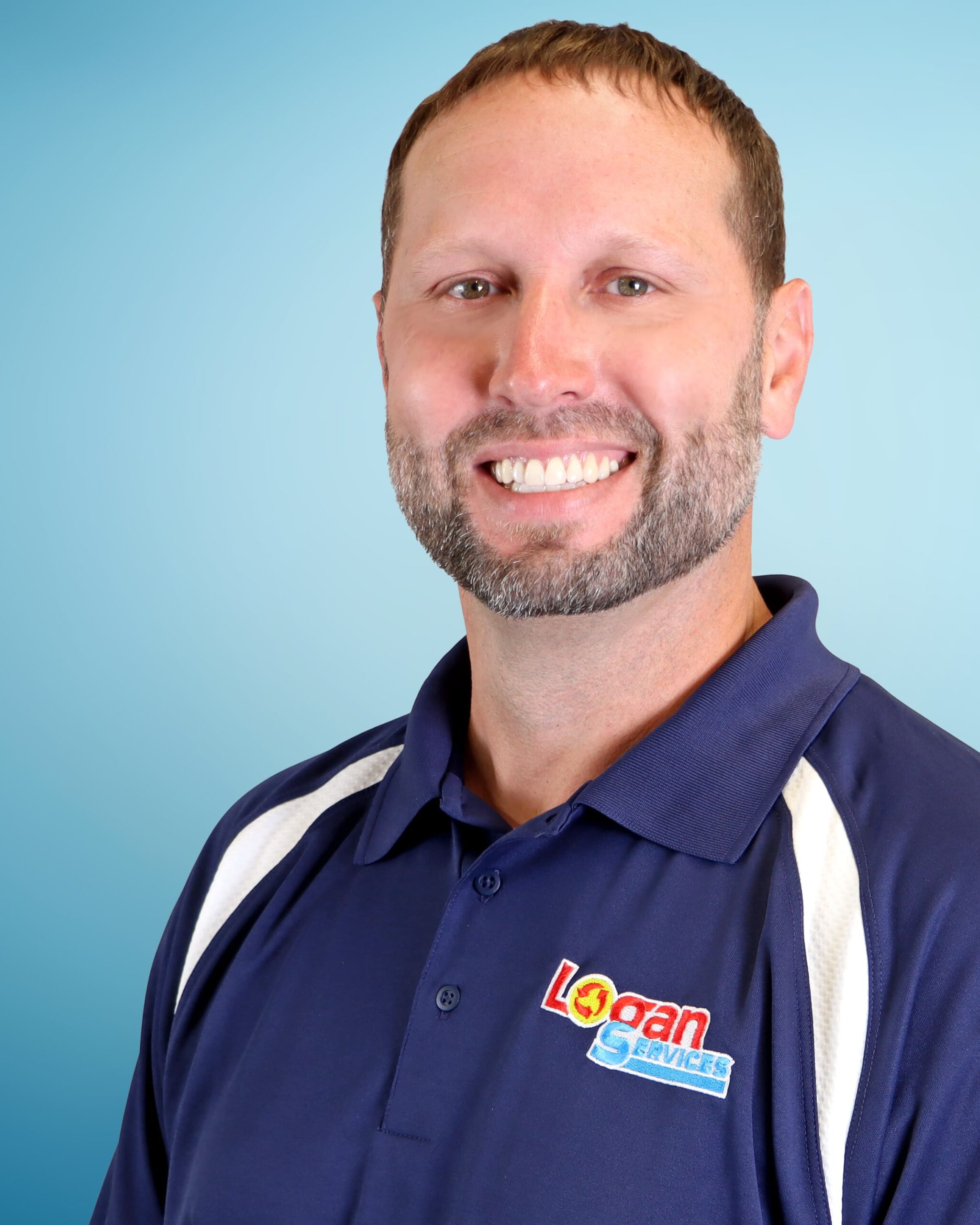 Headshot of Logan Services employee