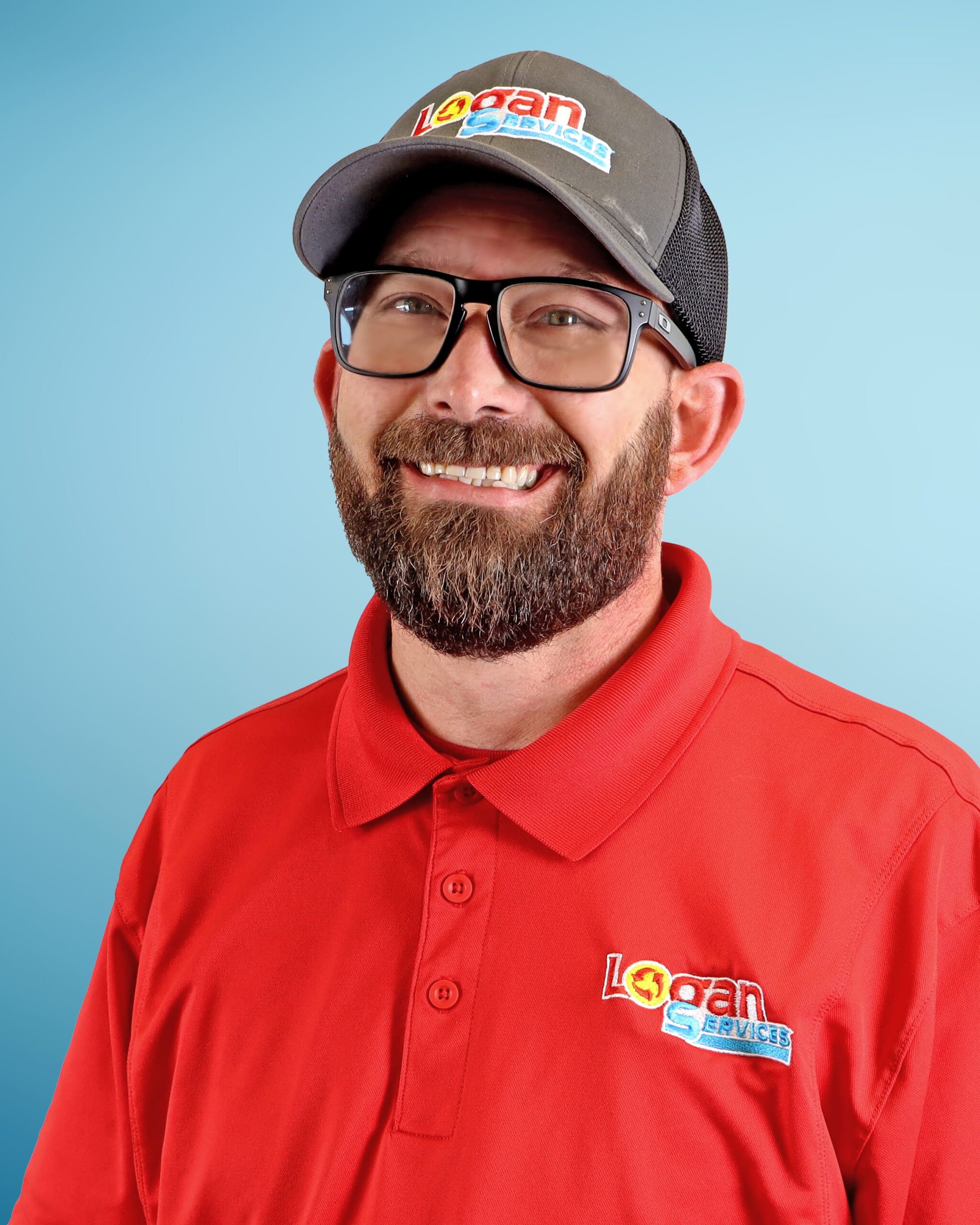 Headshot of Logan Services employee