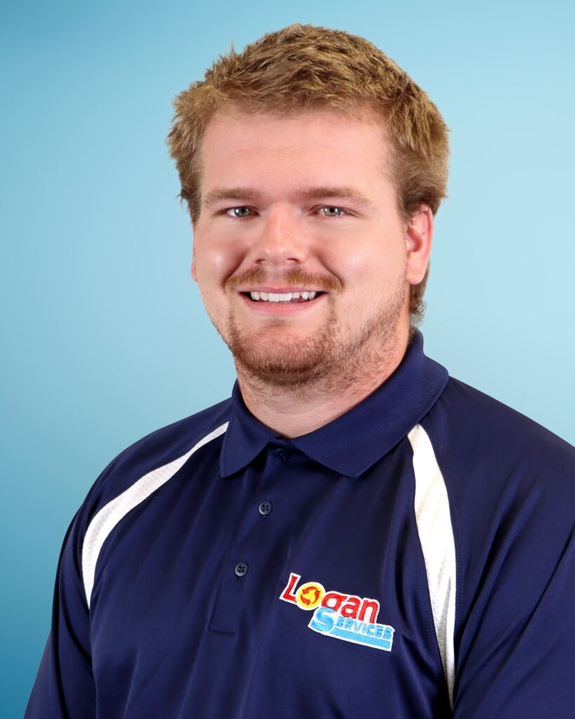 Headshot of Logan Services employee