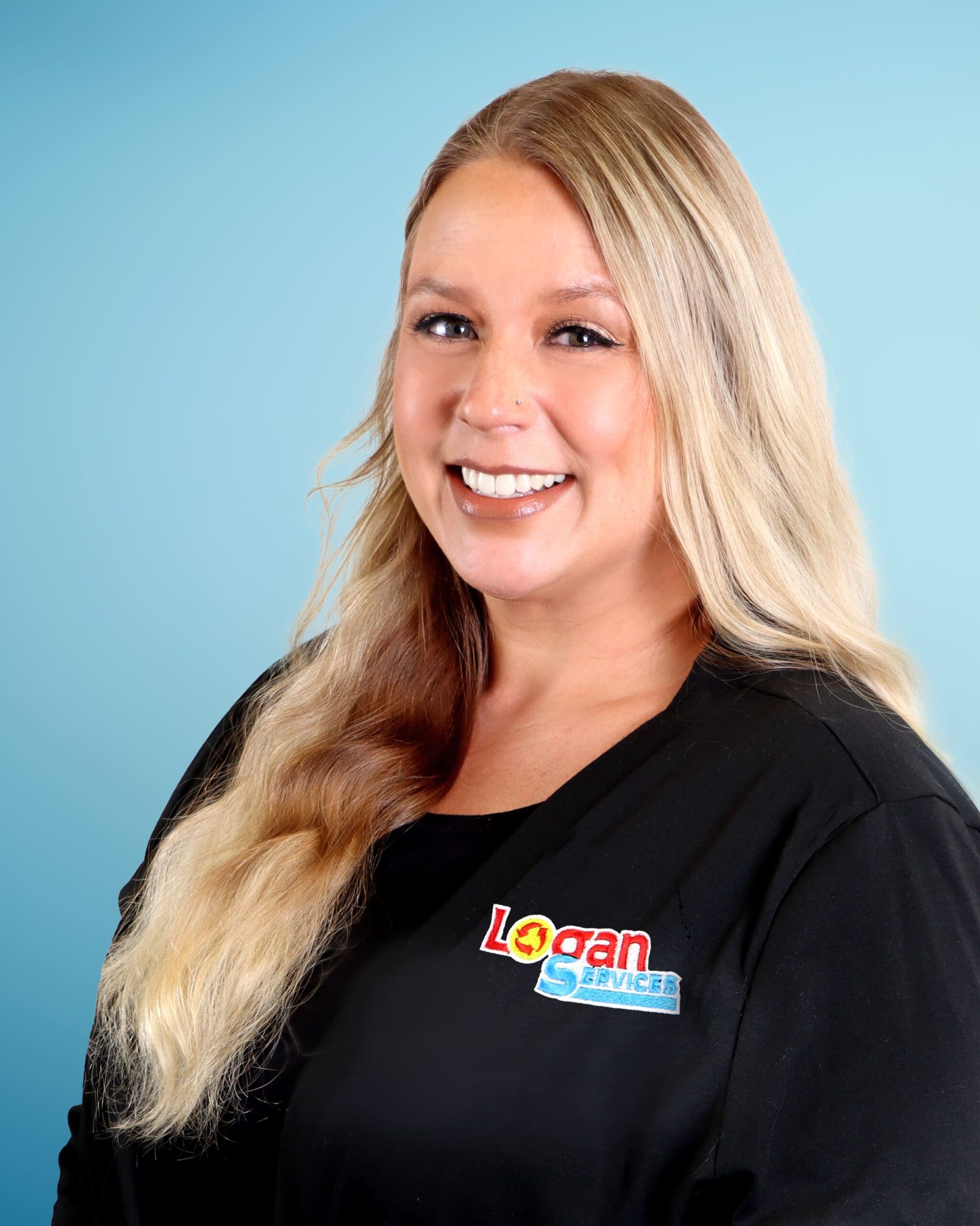Headshot of Logan Services employee