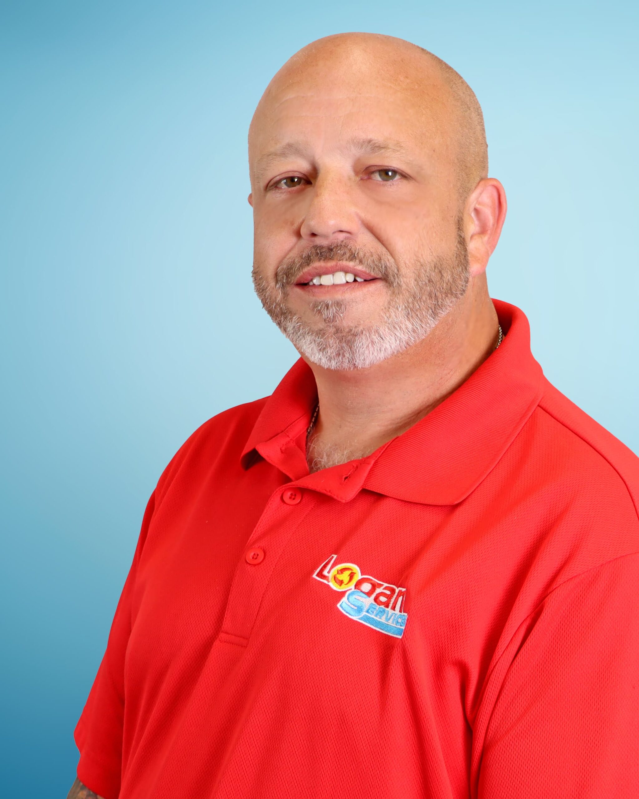 Headshot of Logan Services employee