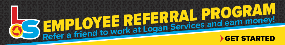 Employee referral program at Logan Services