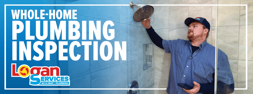 whole home plumbing inspection