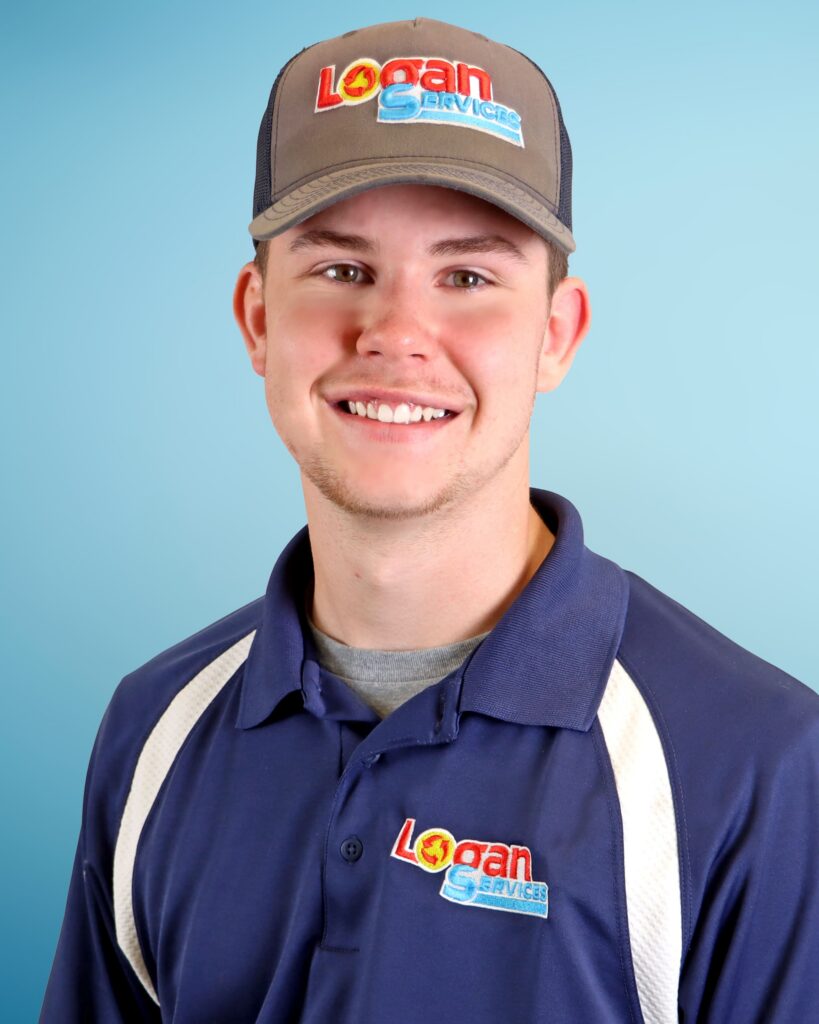 Headshot of Logan Services employee