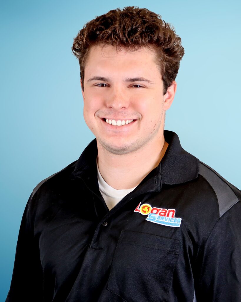 Headshot of Logan Services employee