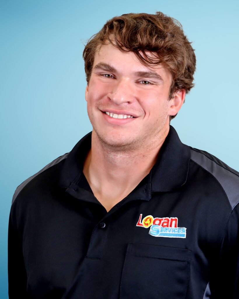 Headshot of Logan Services employee