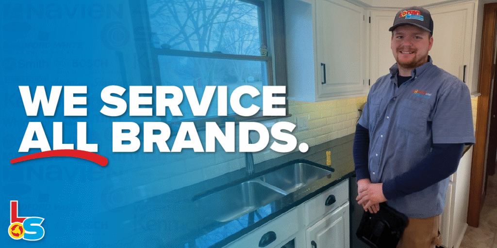 Logan Services repairs and maintains all plumbing brands.